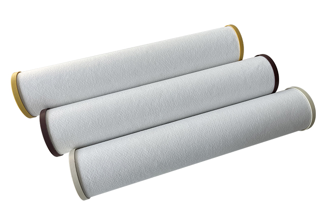 Compressed air filter